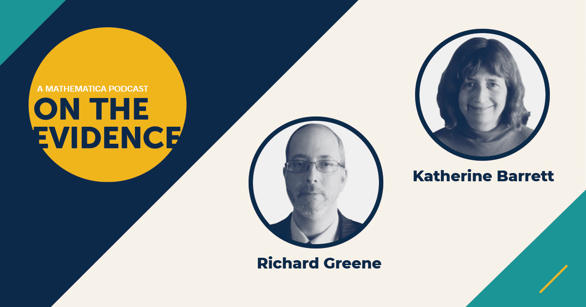 On the Evidence Guests Katherine Barrett and Richard Greene