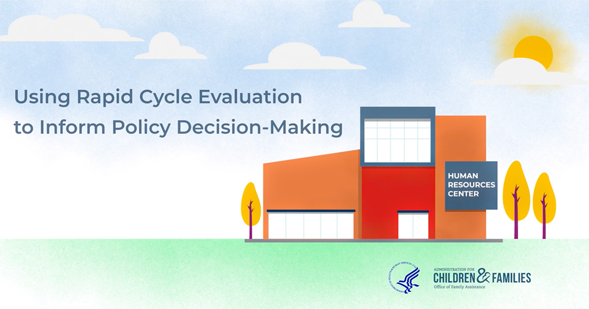 Rapid-Cycle Evaluation