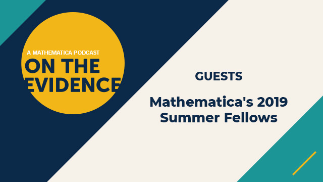 Mathematica's 2019 Summer Fellows