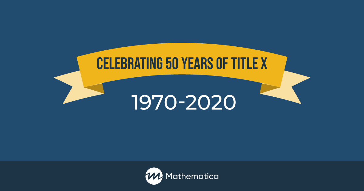 Celebrating 50 Years of Title X