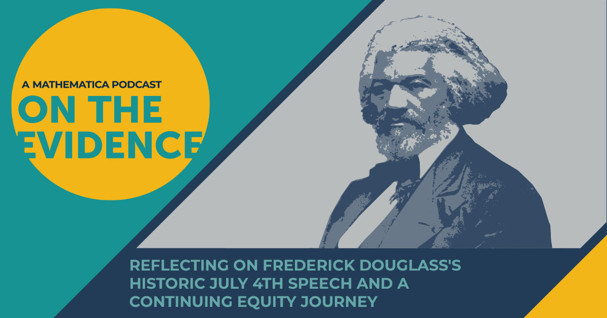 Reflecting on Frederick Douglass's historic July 4th speech and a continuing equity journey.
