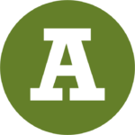 An A icon with serifs representing the add step of the 4A learning sequence