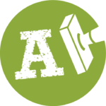 A rubber-stamped A icon representing the apply step of the 4A learning sequence