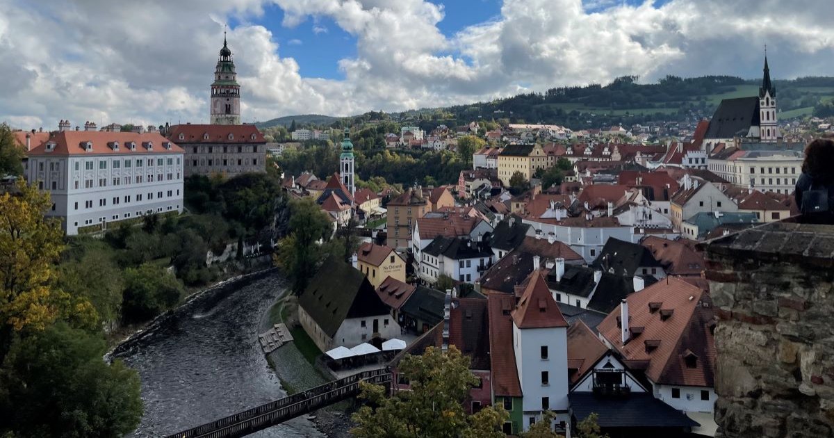 Scenery in the Czech Republic