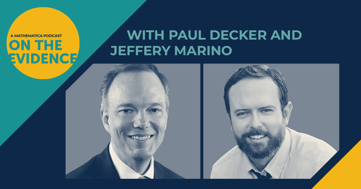 Paul Decker and Jeffery Marino