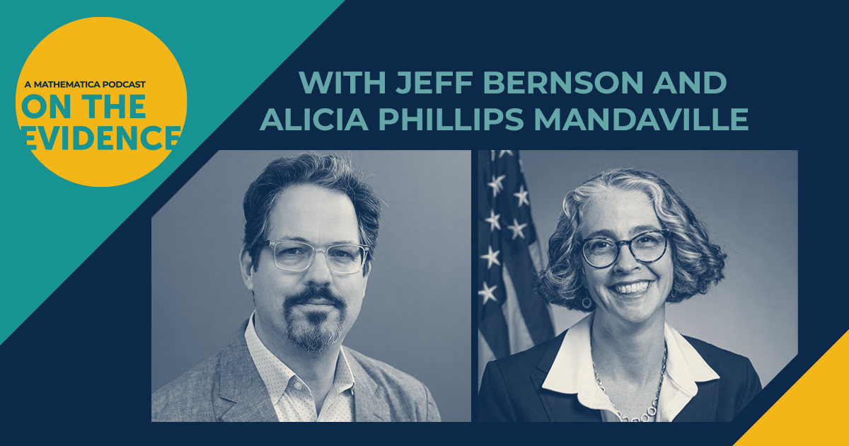 Profile images of Jeff Bernson and Alicia Phillips Mandaville