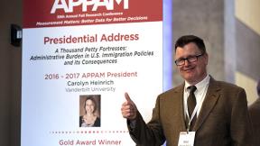 Mathematica’s Matt Stagner Selected President-Elect of the Association for Public Policy Analysis and Management