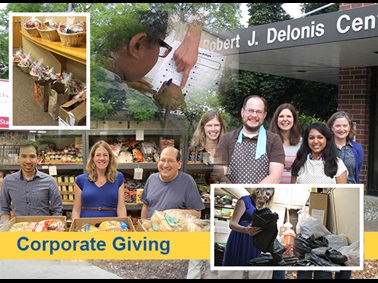 Corporate giving at Mathematica