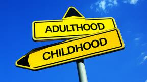 Adulthood childhood sign 