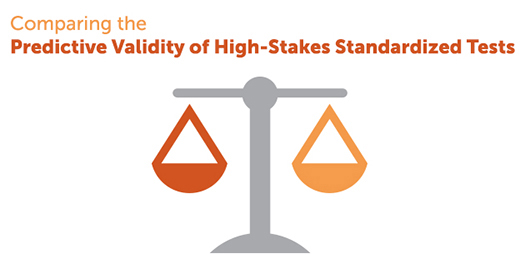 Comparing The Predictive Validity Of High Stakes Standardized Tests