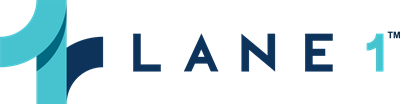 Lane 1 Logo