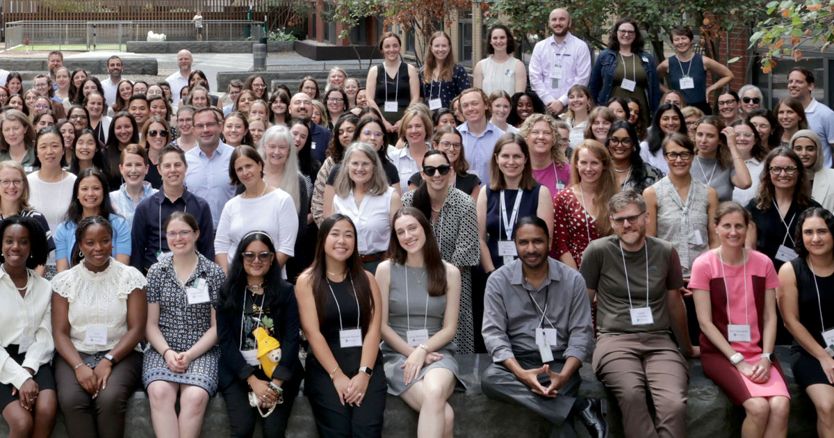 Mathematica health staff group photo