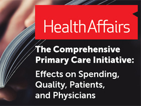 The Comprehensive Primary Care Initiative: Effects on Spending, Quality, Patients, and Physicians