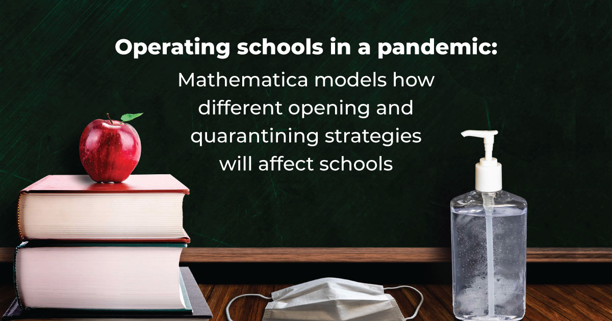 Operating schools in a pandemic: Mathematica models how different opening and quarantining strategies will affect schools