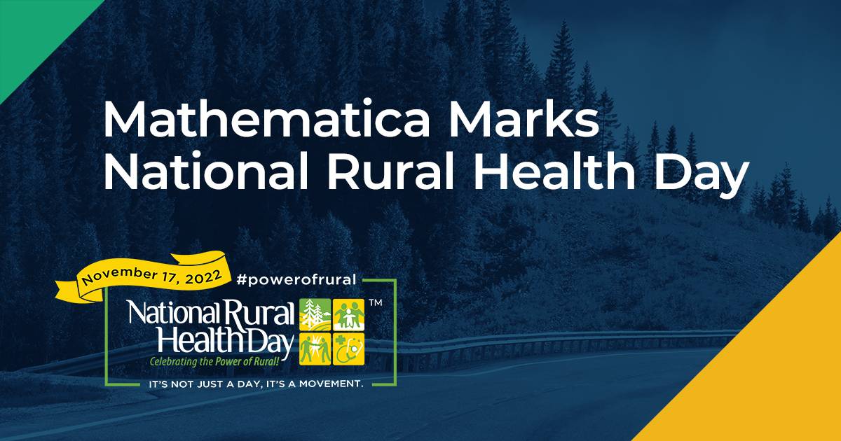 Mathematica Marks National Rural Health Day