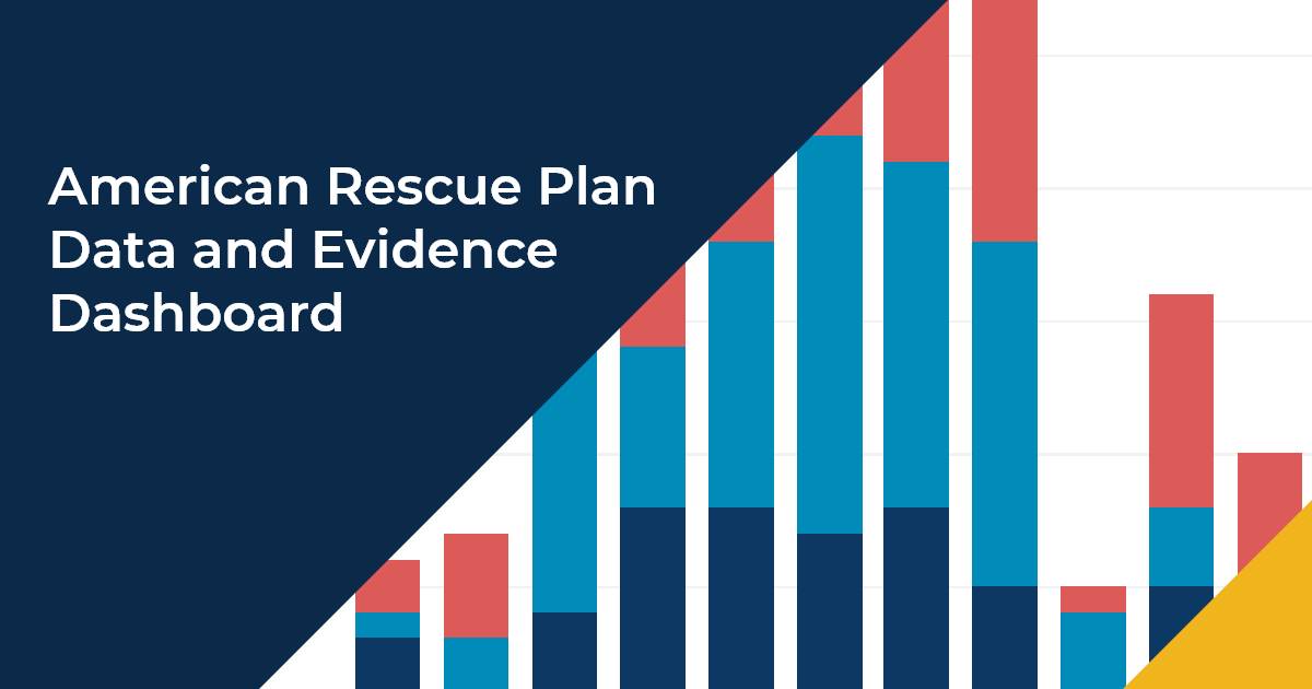 New American Rescue Plan Dashboard Highlights How States, Cities, and
