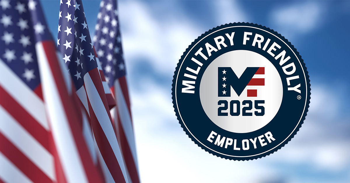 Military Friendly Employer 2025