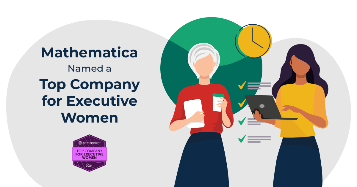 Mathematica Named a 2024 Top 80 Company for Executive Women