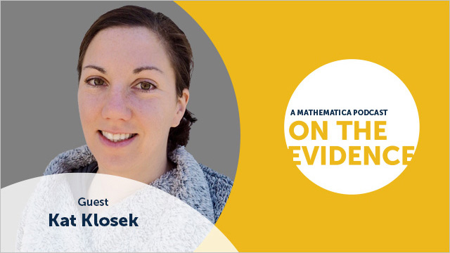 On the Evidence: A Mathematica Podcast; Guest Kat Klosek
