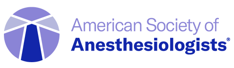 American Society of Anesthesiologists (ASA) Logo