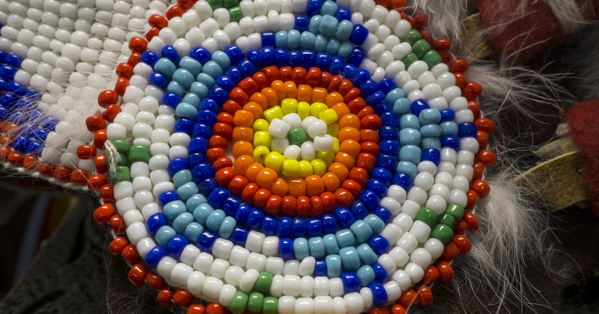 Native American beads