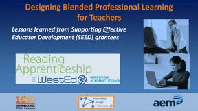 Designing Blended Professional Learning for Teachers