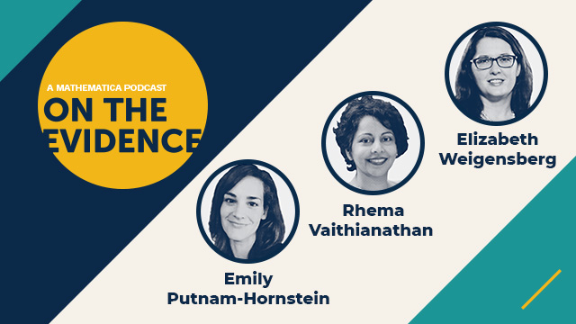 <em>On the Evidence</em> Podcast Guests